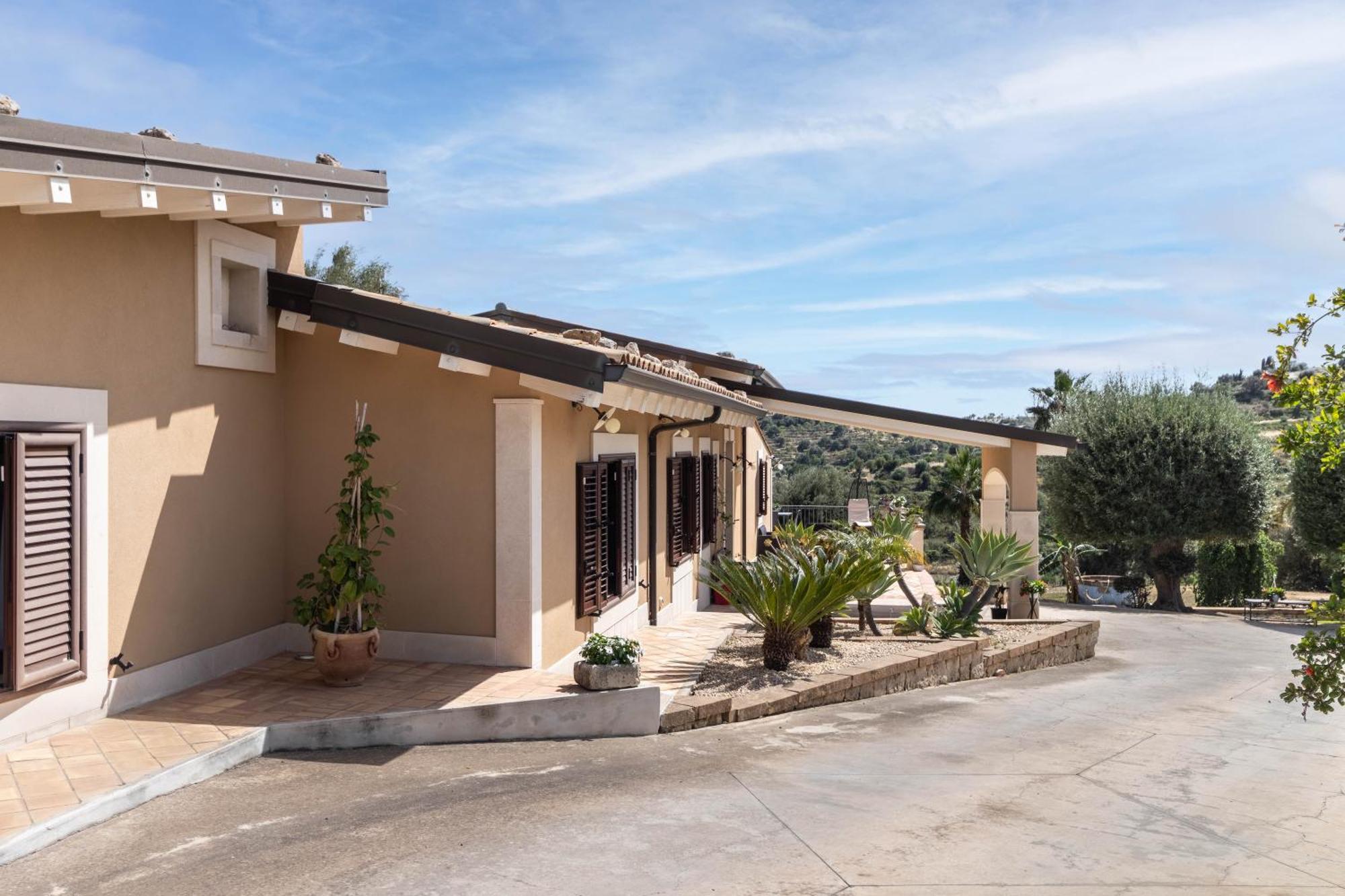 Villa Badessa Noto Dış mekan fotoğraf