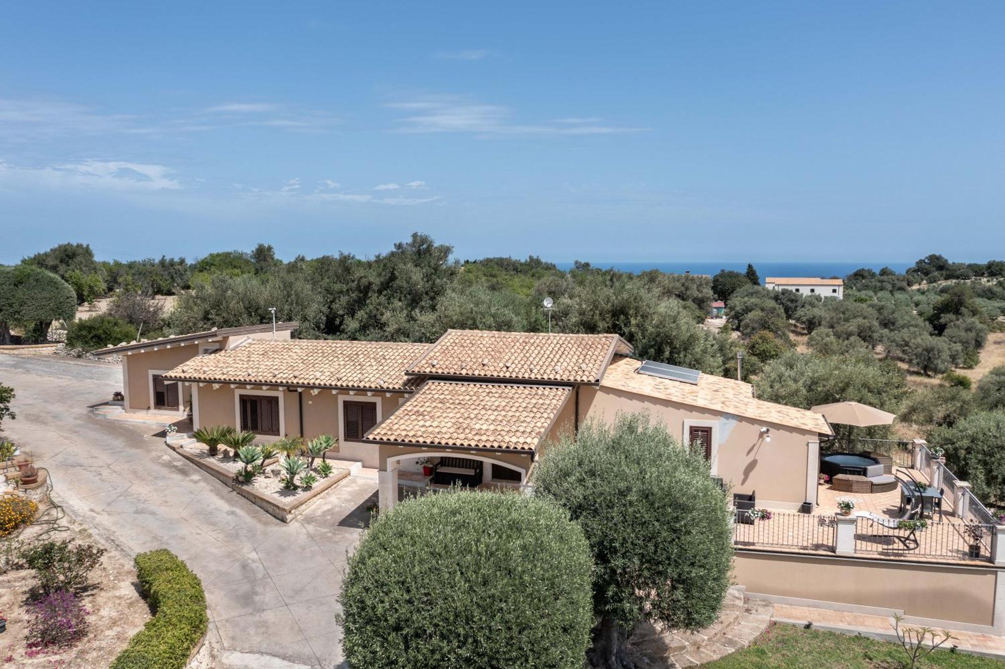 Villa Badessa Noto Dış mekan fotoğraf