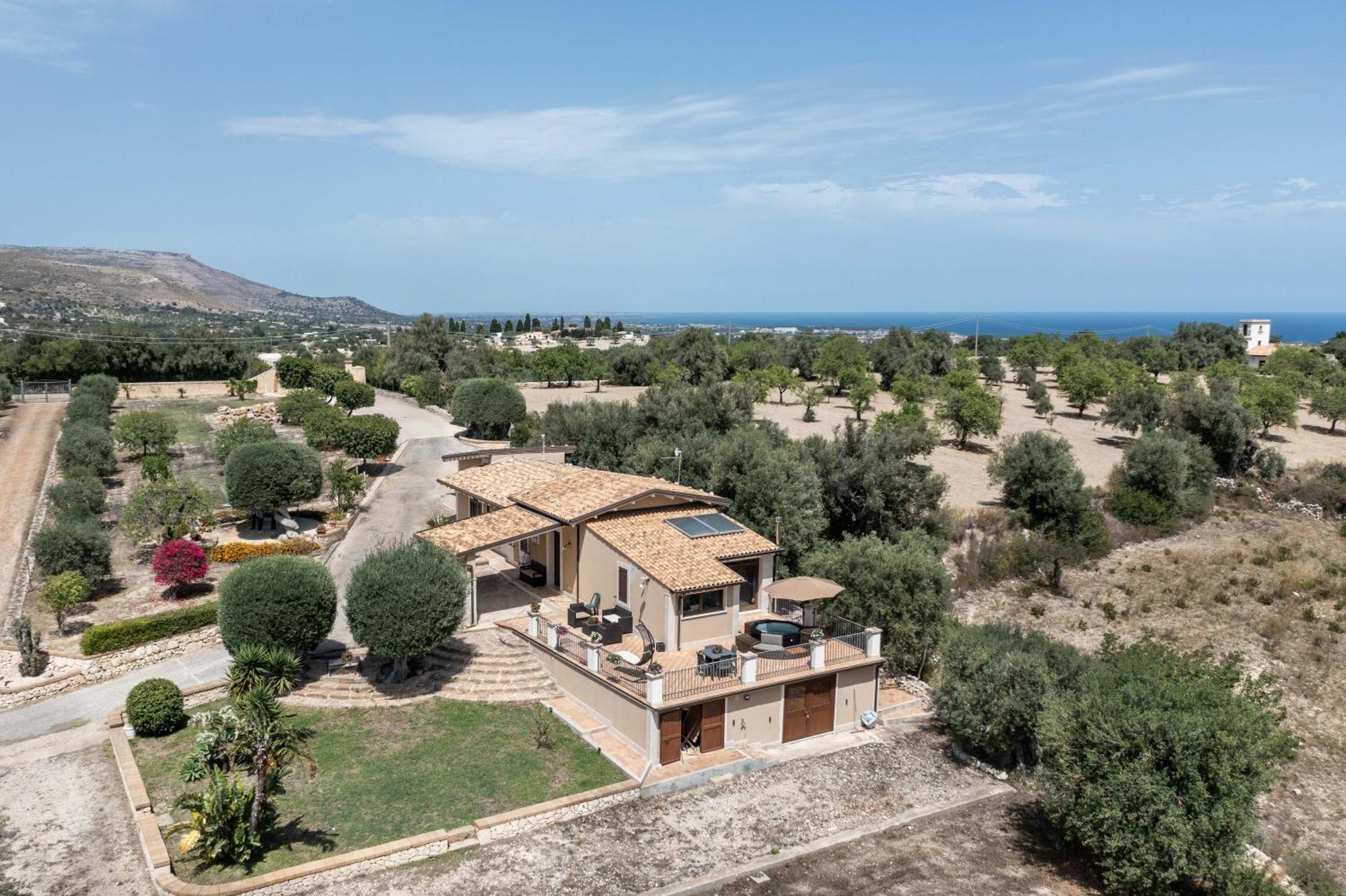 Villa Badessa Noto Dış mekan fotoğraf
