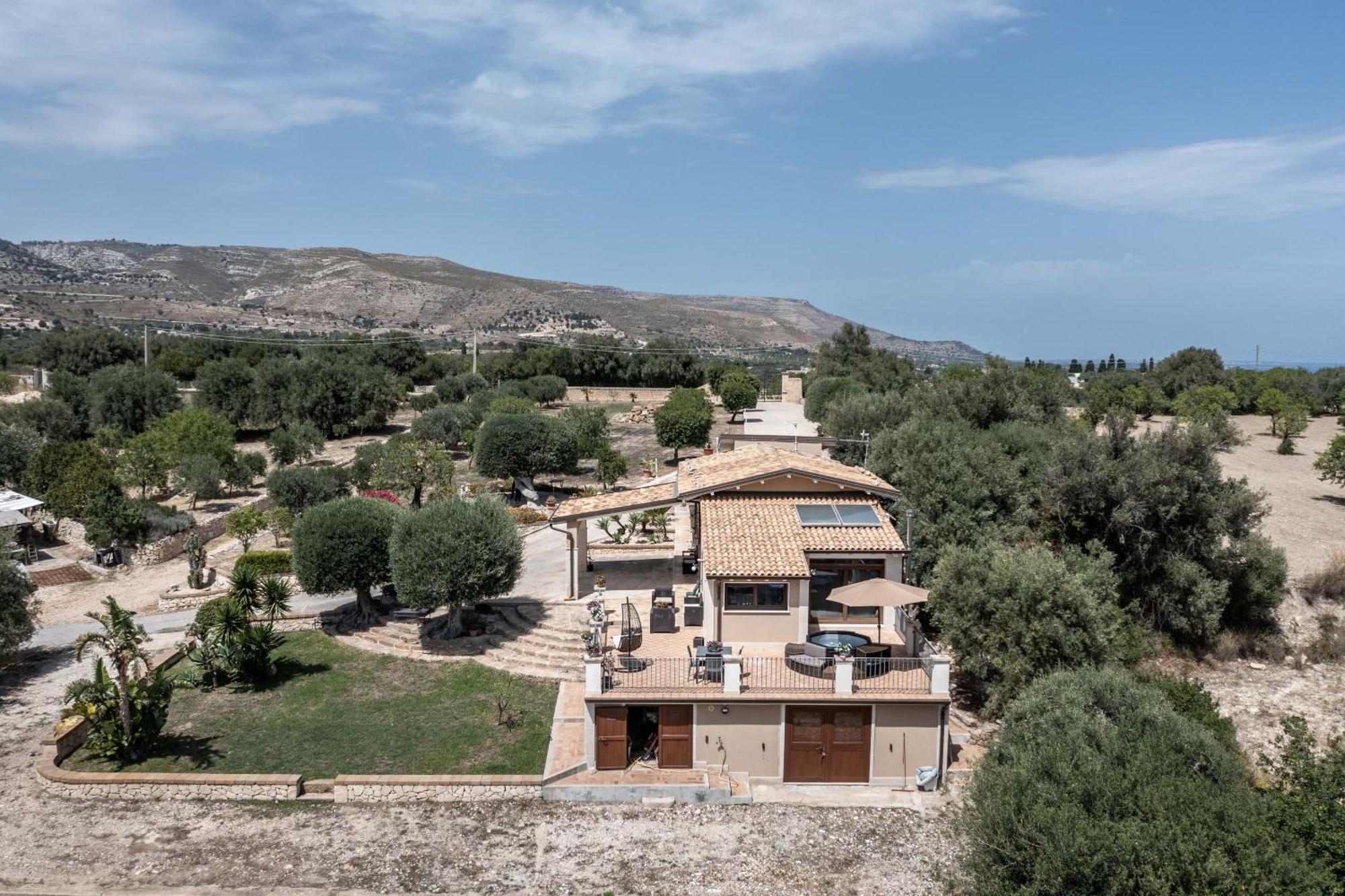 Villa Badessa Noto Dış mekan fotoğraf