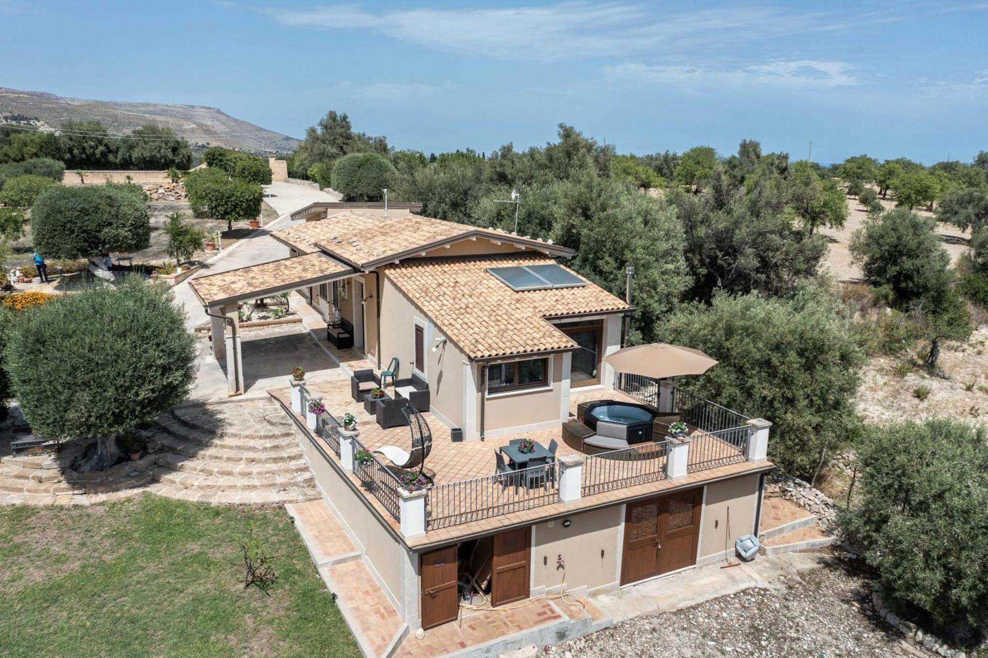Villa Badessa Noto Dış mekan fotoğraf